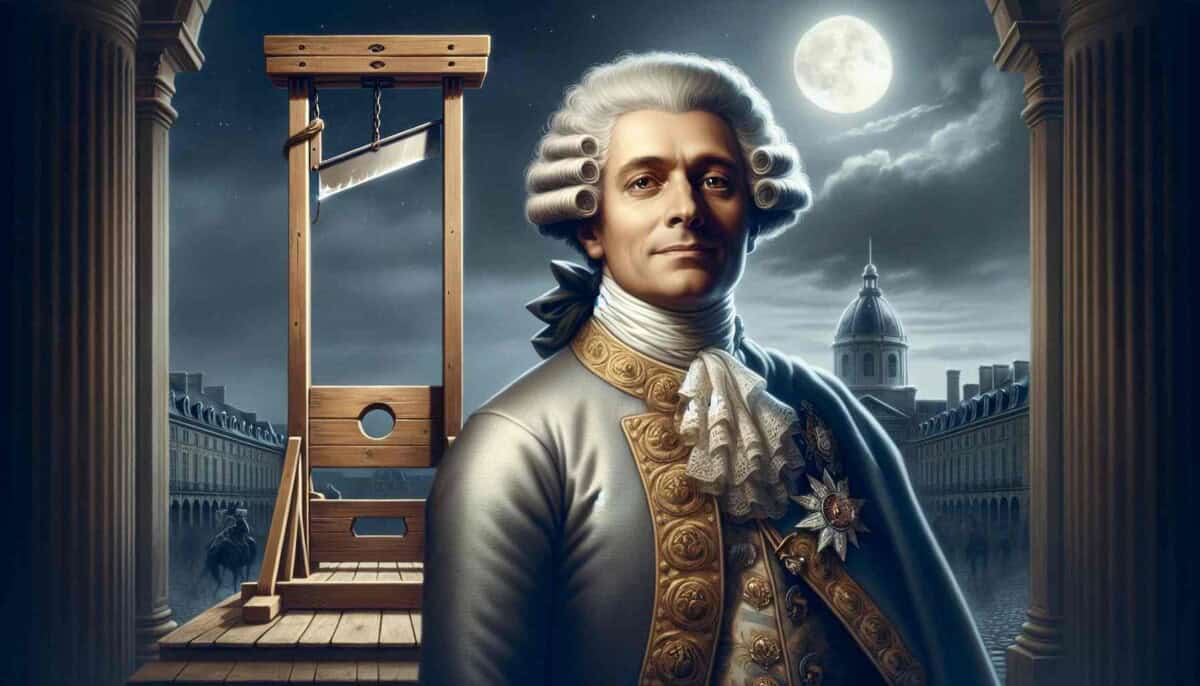 King Louis XVI and the Guillotine: A Revolutionary Tale