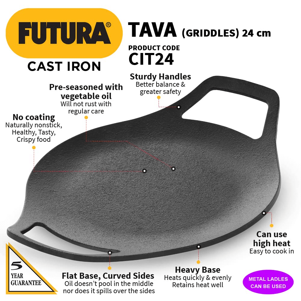 Cast Iron Tava