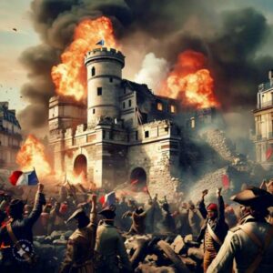 Fall of the Bastille Fort